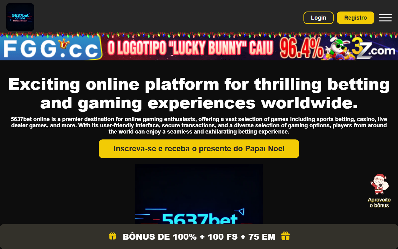 5637betonline.com screenshot