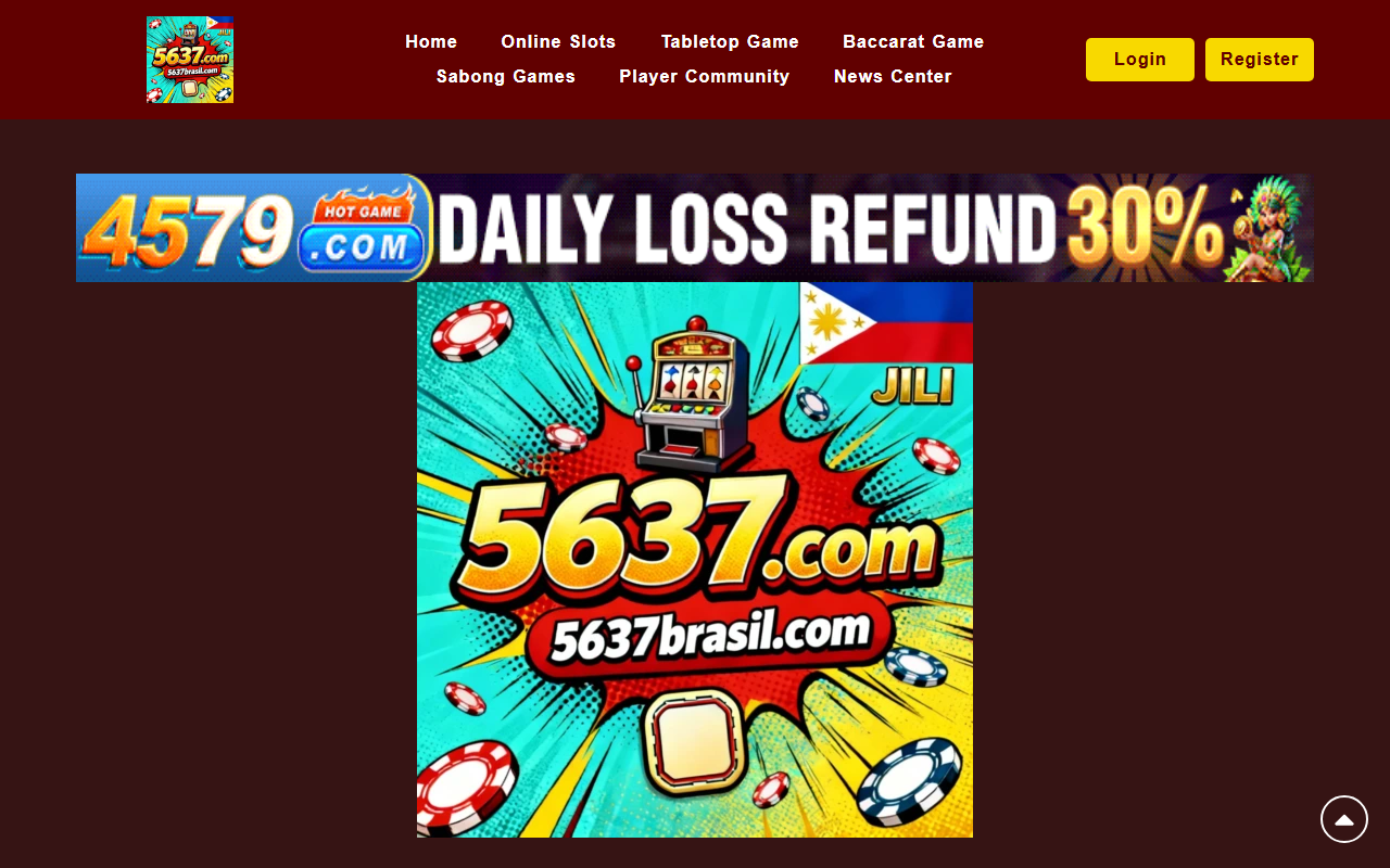 5637brasil.com screenshot