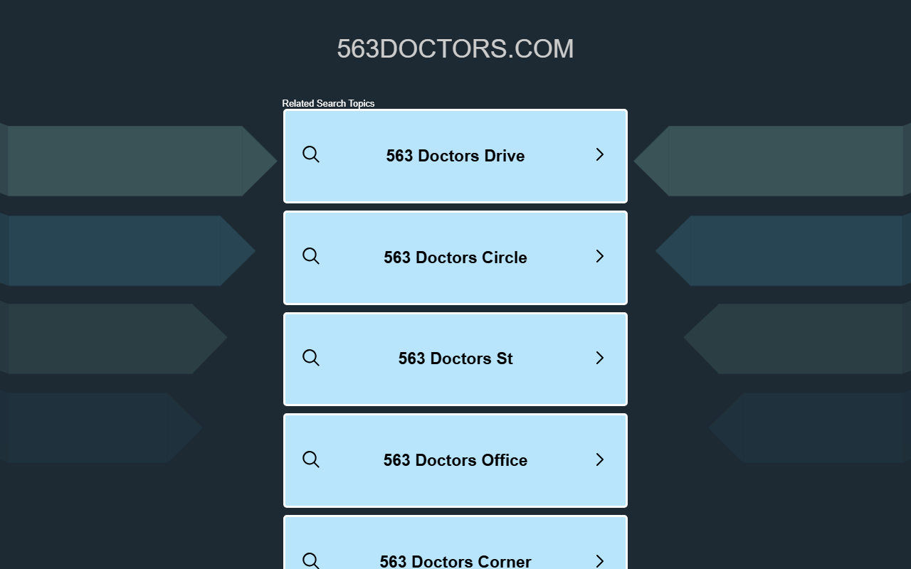 563doctors.com screenshot