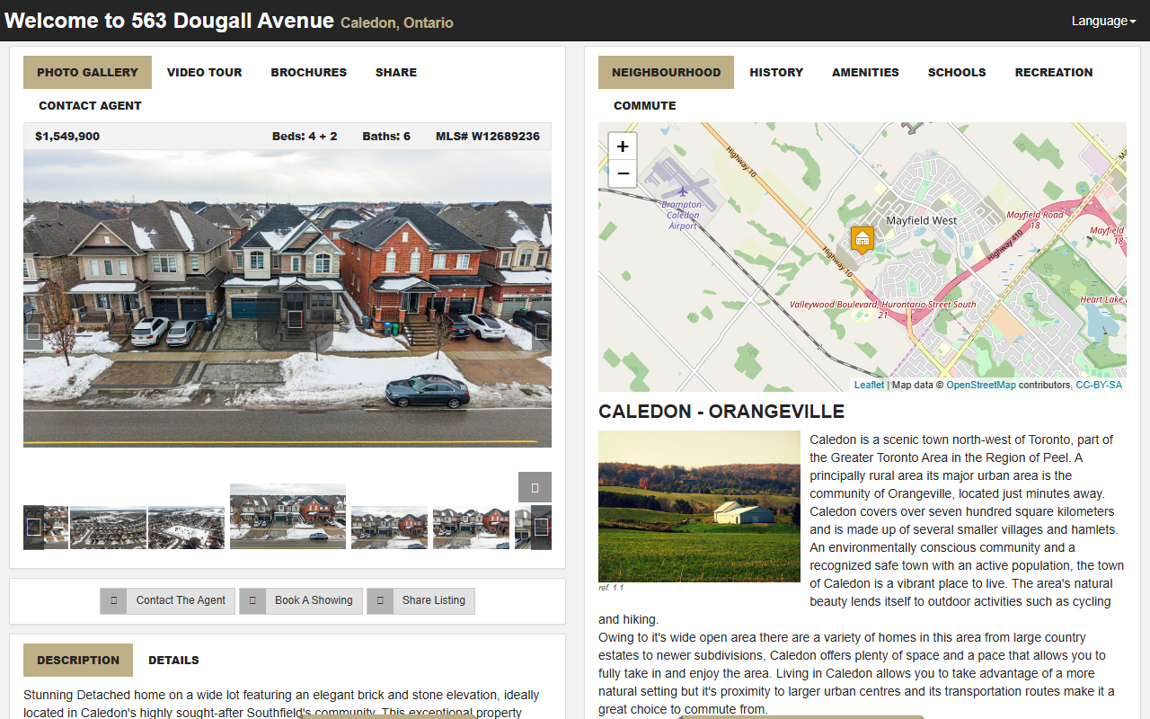563dougall.com screenshot