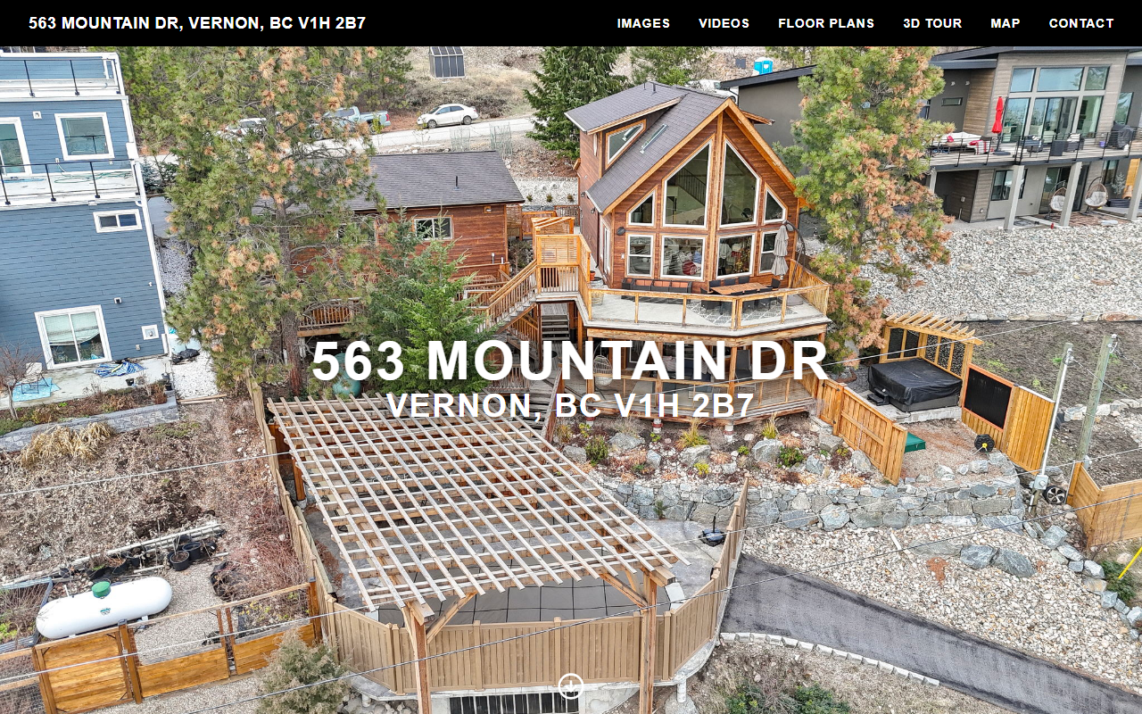 563mountaindr.com screenshot