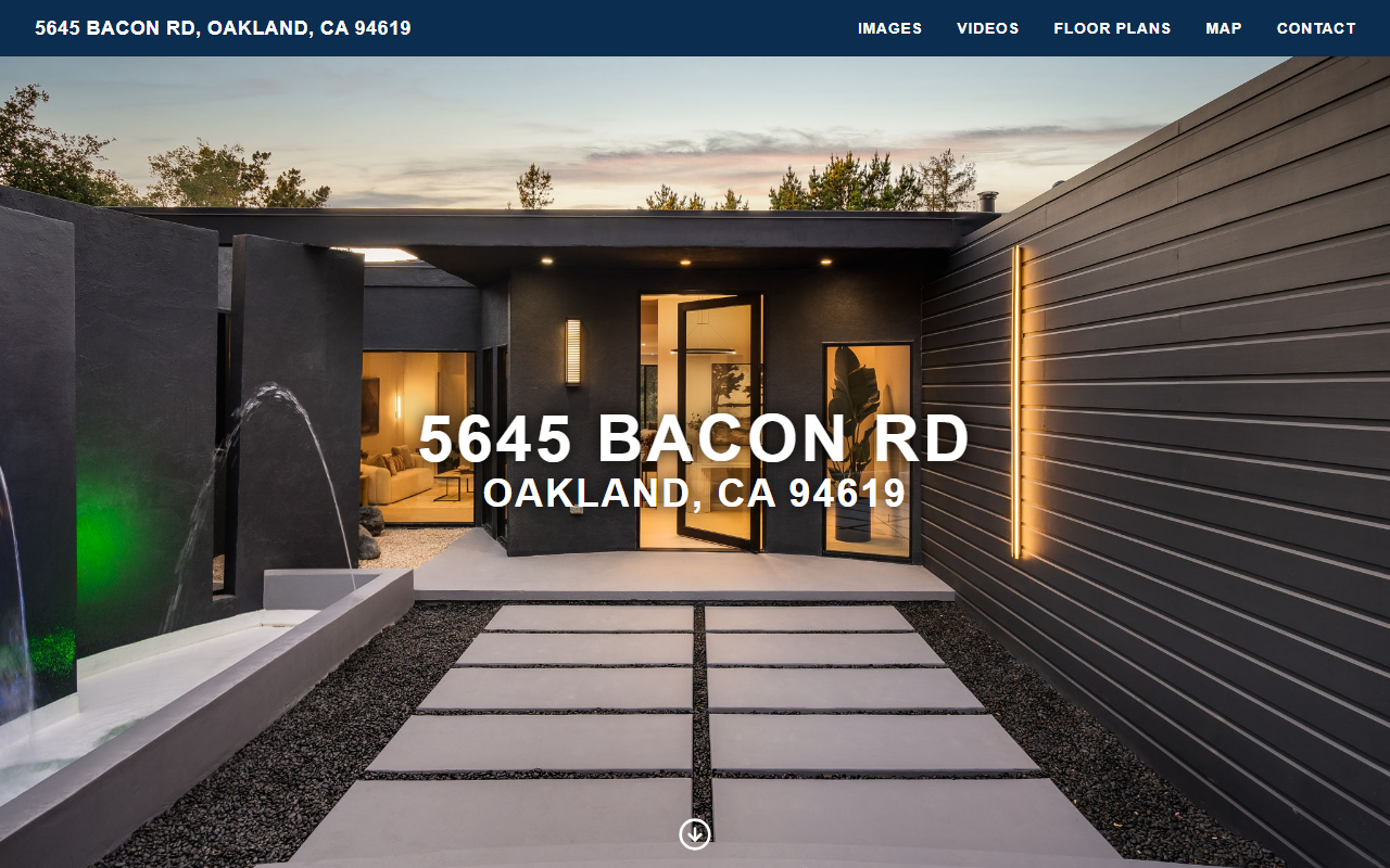 5645baconrd.com screenshot