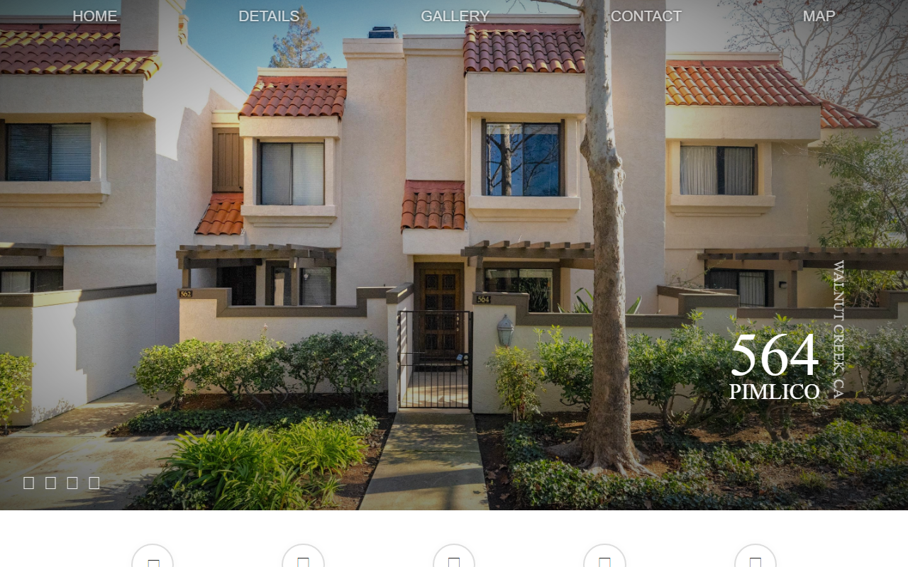 564pimlico.com screenshot
