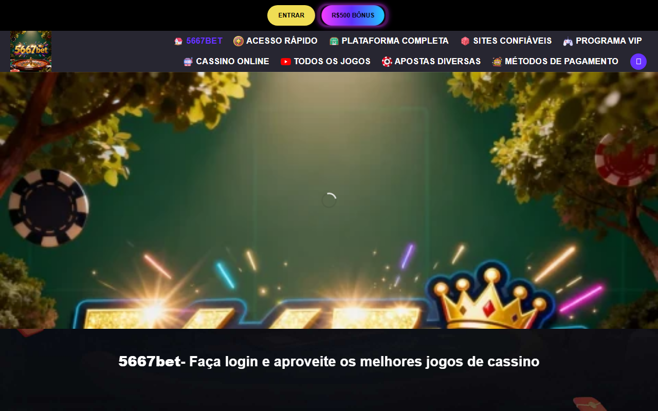 5667betbet.com screenshot
