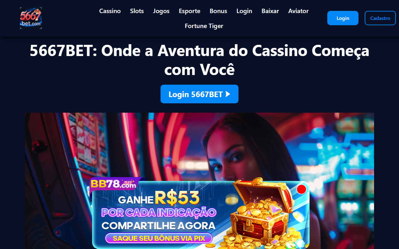 5667betbrasil.com screenshot