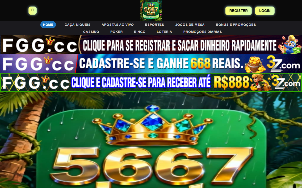 5667bethot.com screenshot