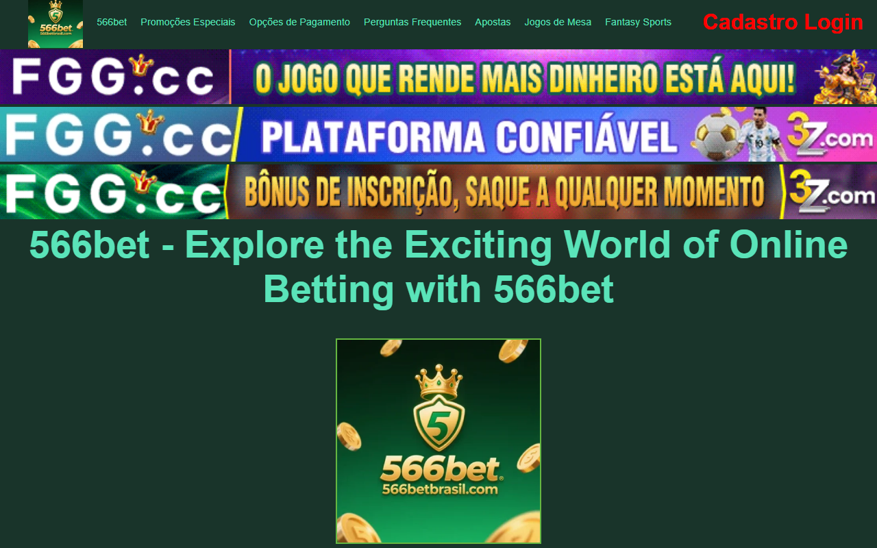 566betbrasil.com screenshot