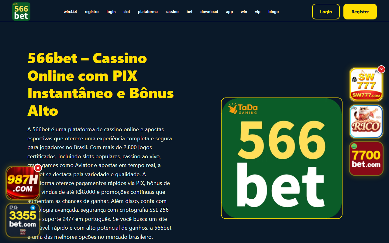 566betcasino.com screenshot