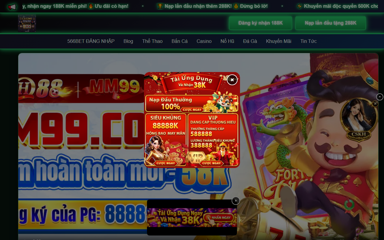 566betloginbet.com screenshot