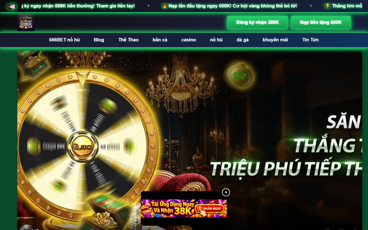 566betnohubet.com screenshot