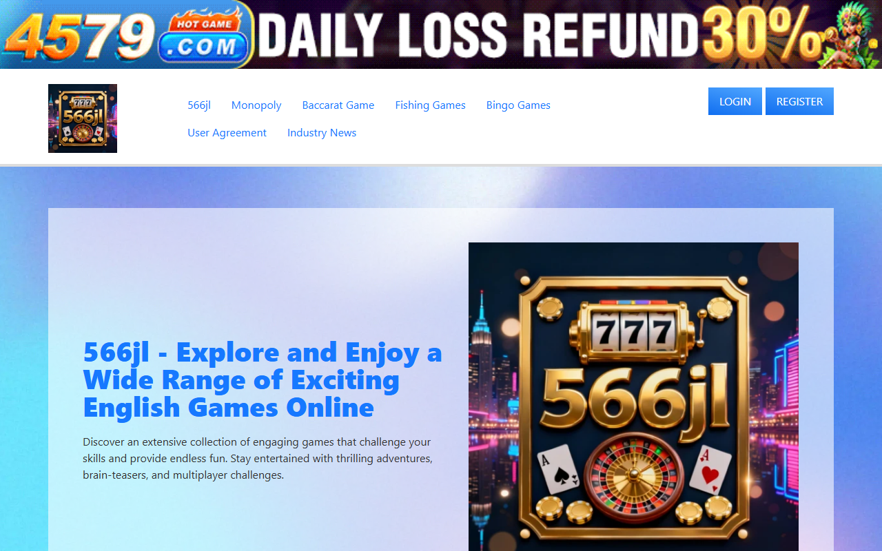 566jllivegames.com screenshot