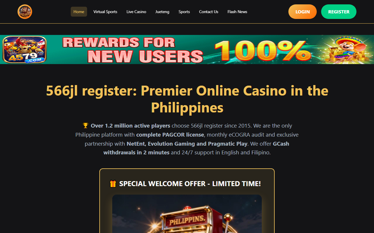 566jlregister.com screenshot