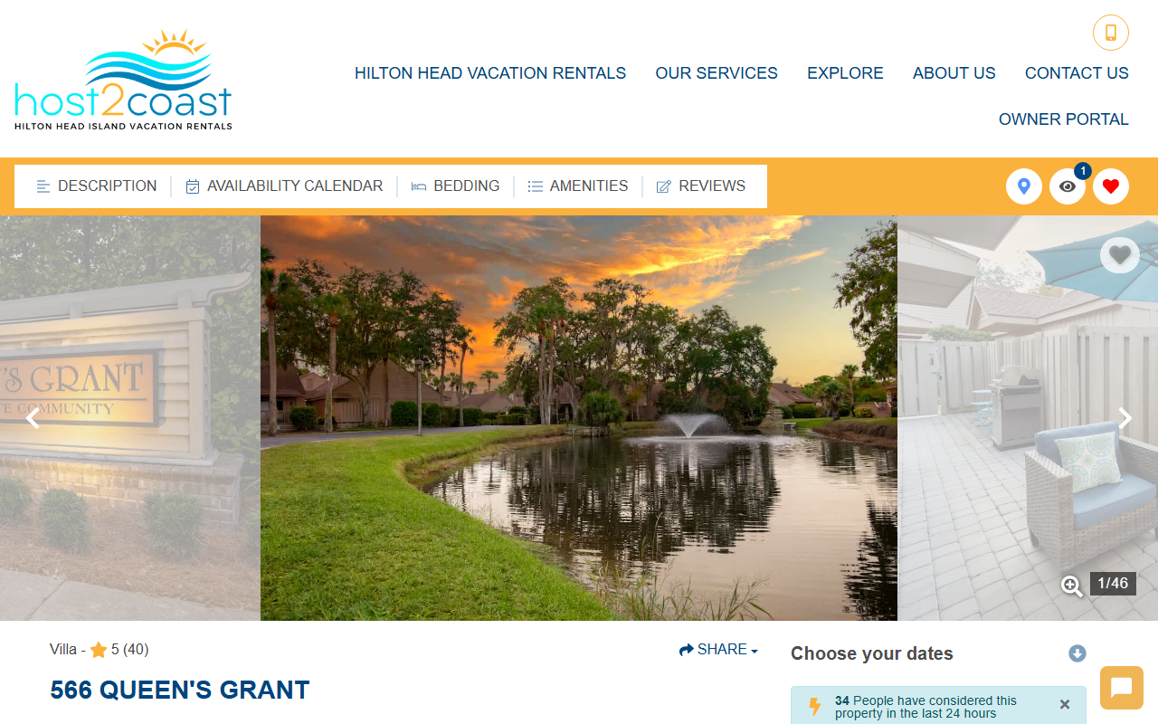 566queensgrant.com screenshot