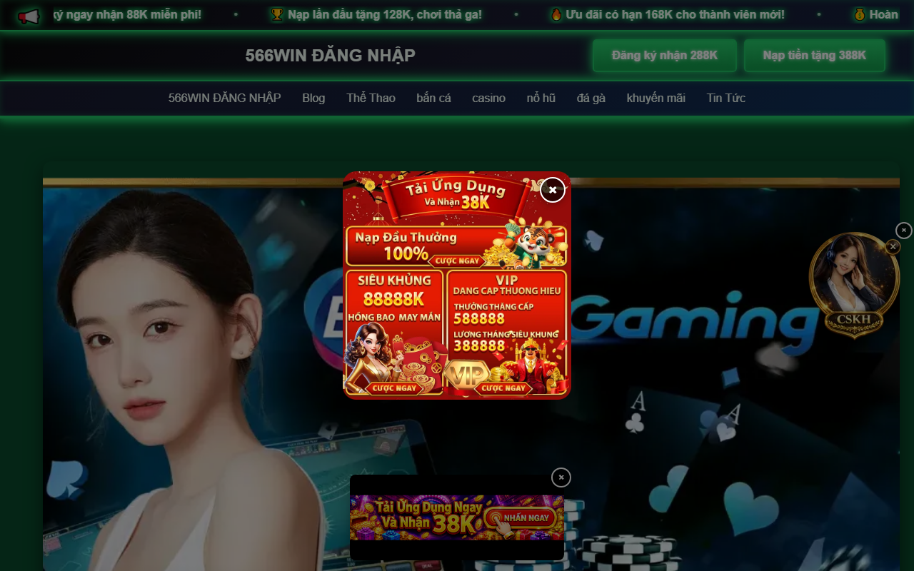 566winloginbet.com screenshot