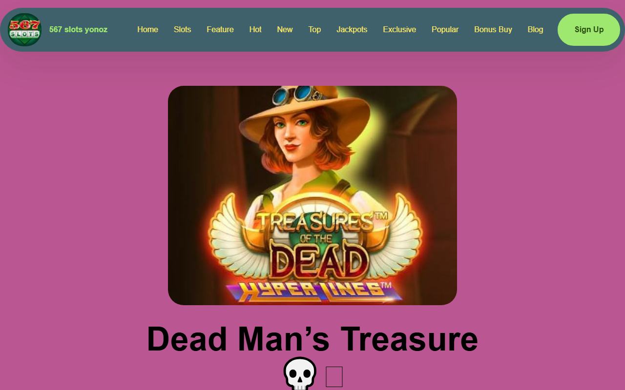 567-slots-yonoz.com screenshot