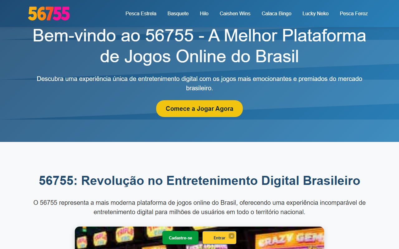 56755brbet.com screenshot