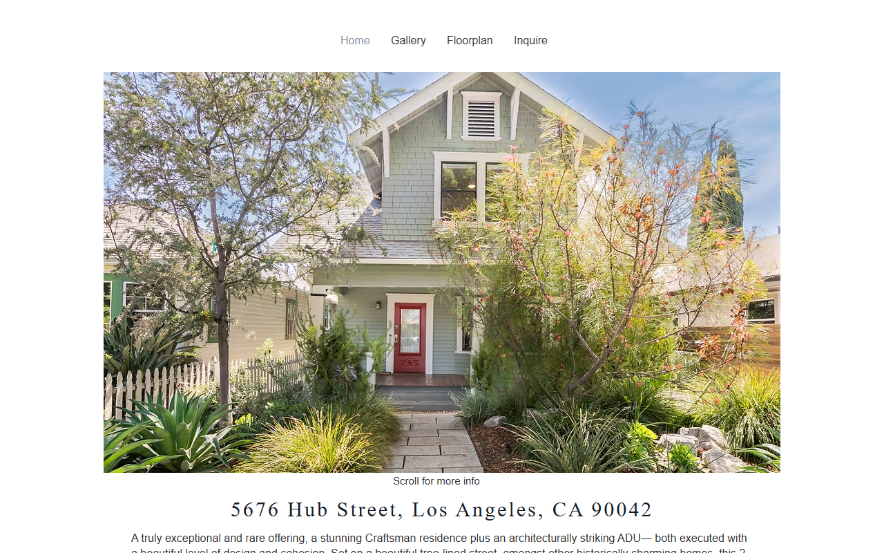 5676hubstreet.com screenshot