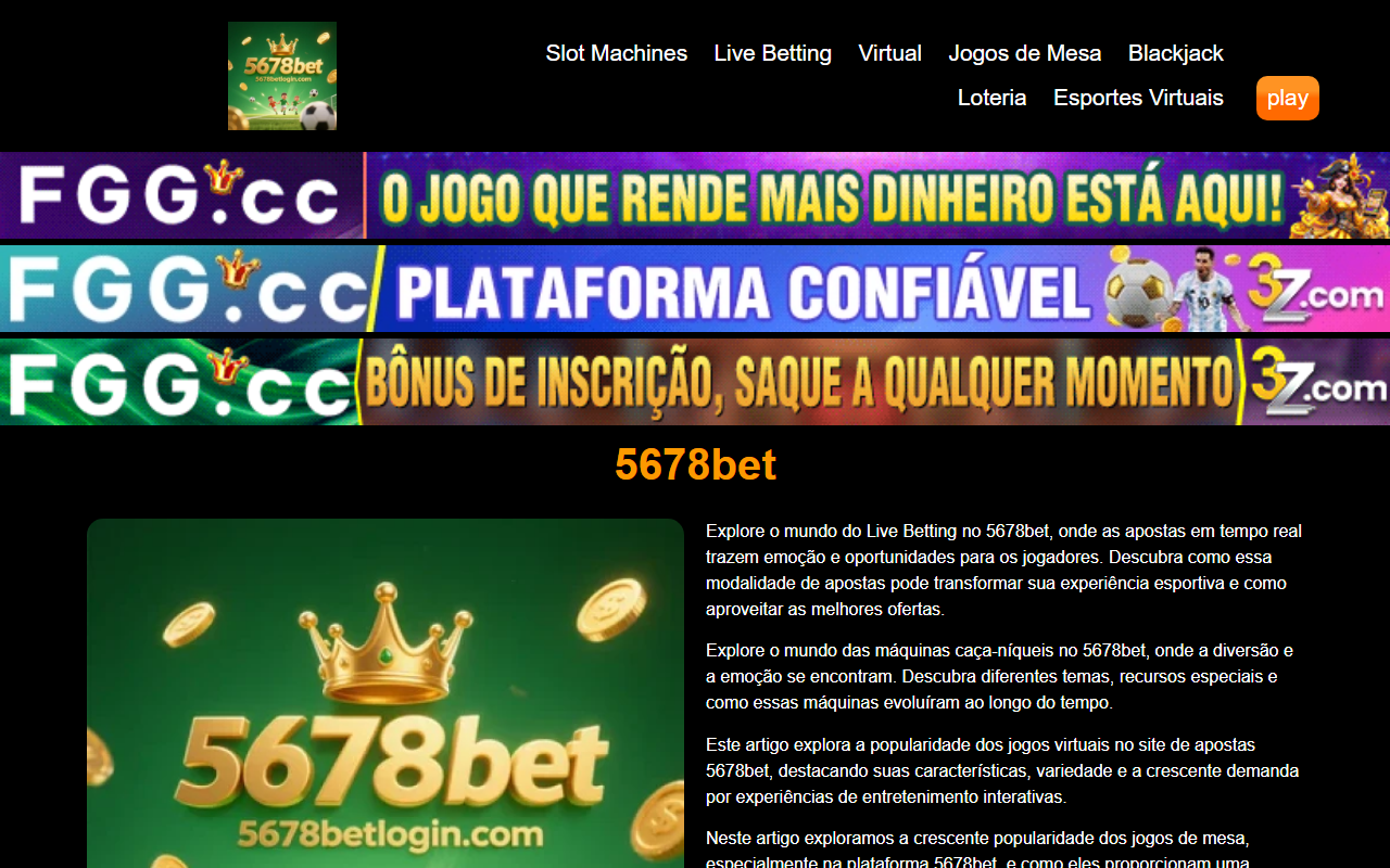5678betlogin.com screenshot