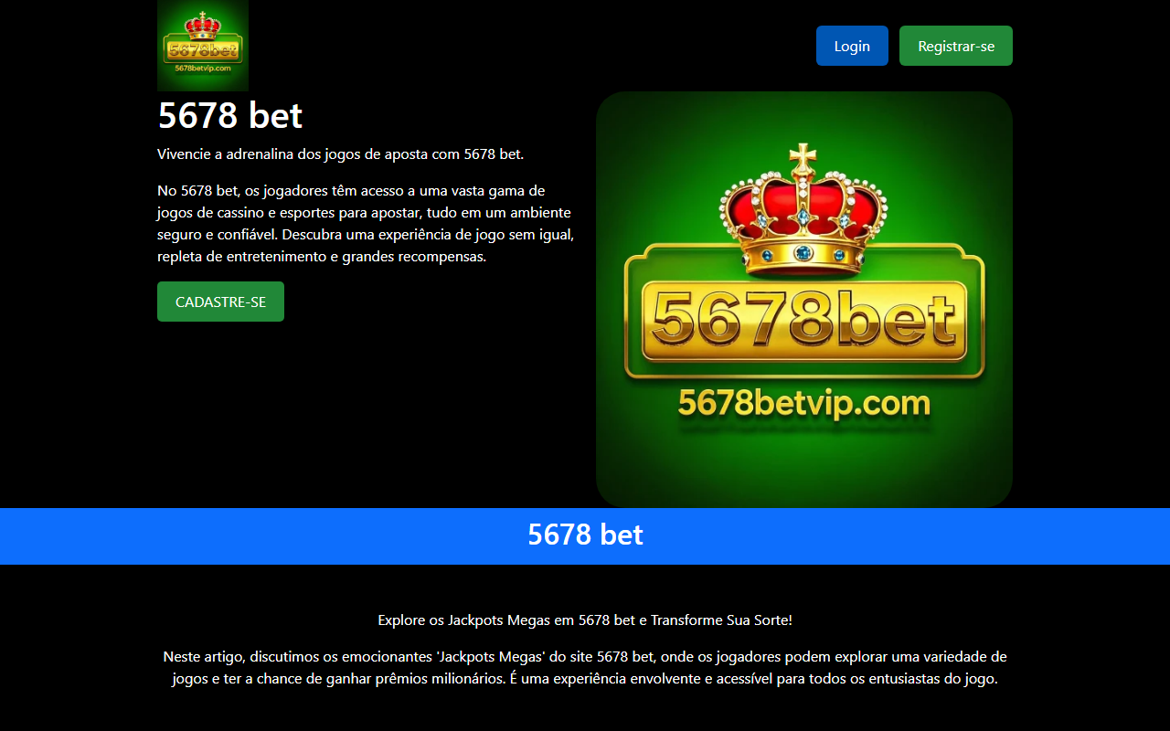 5678betvip.com screenshot