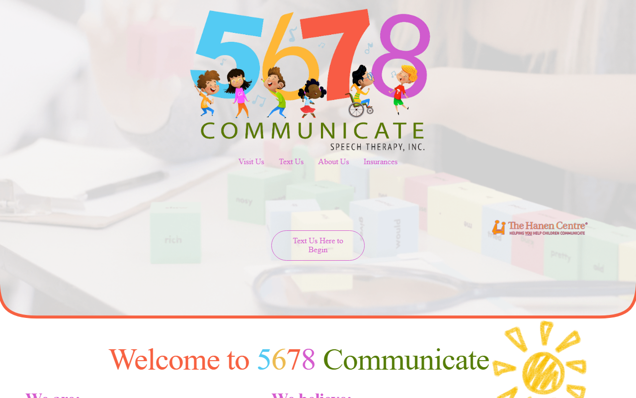 5678communicate.com screenshot