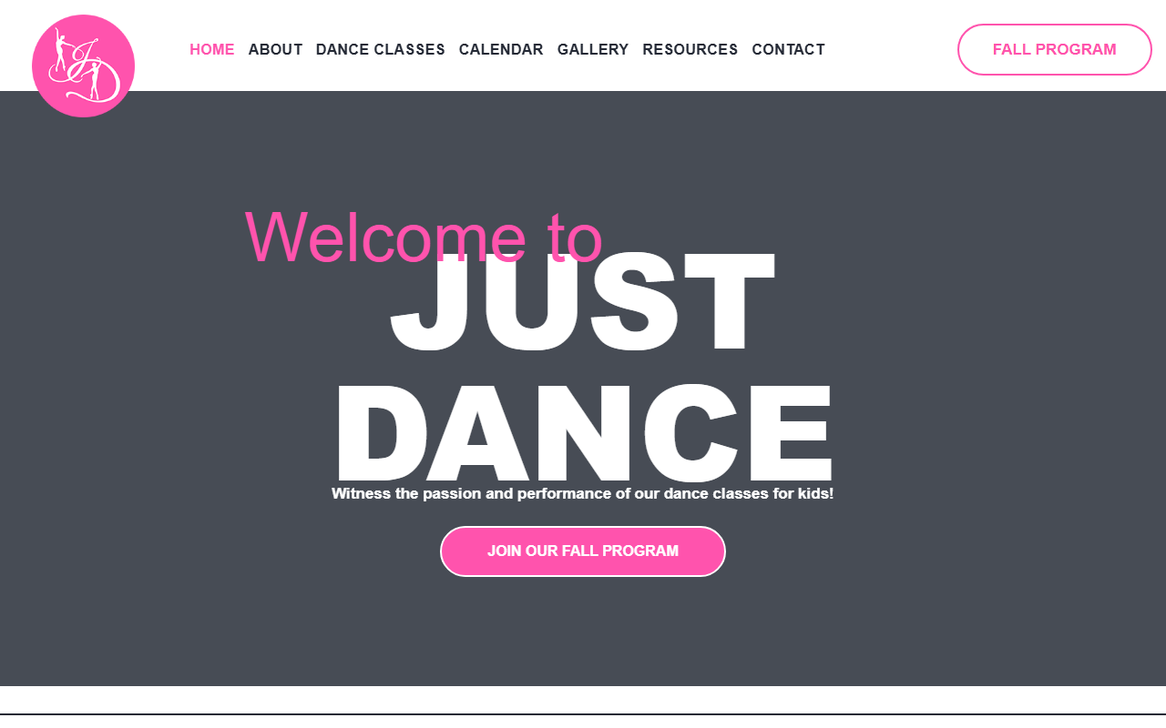 5678justdance.com screenshot