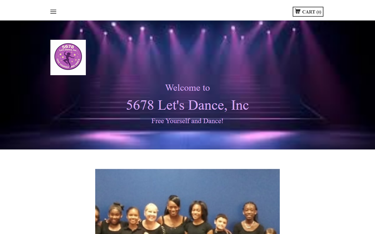 5678letsdance.com screenshot