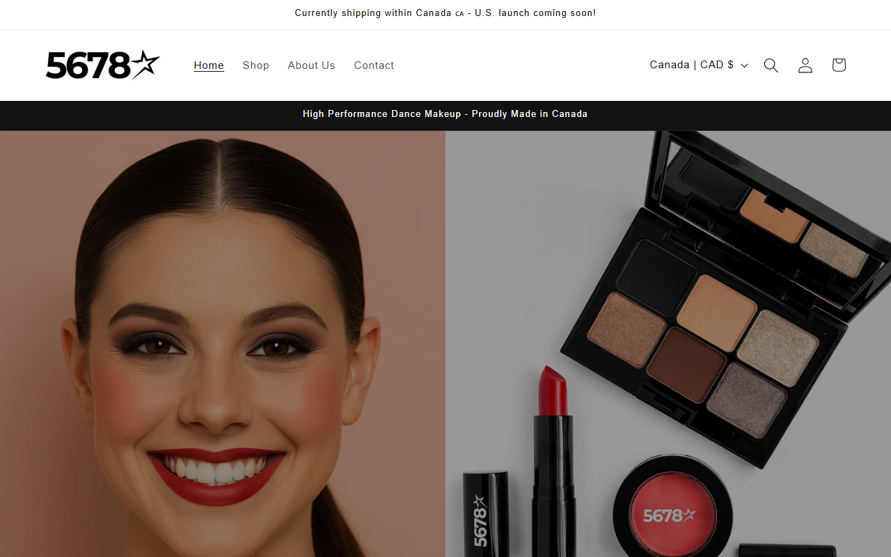 5678performance.com screenshot
