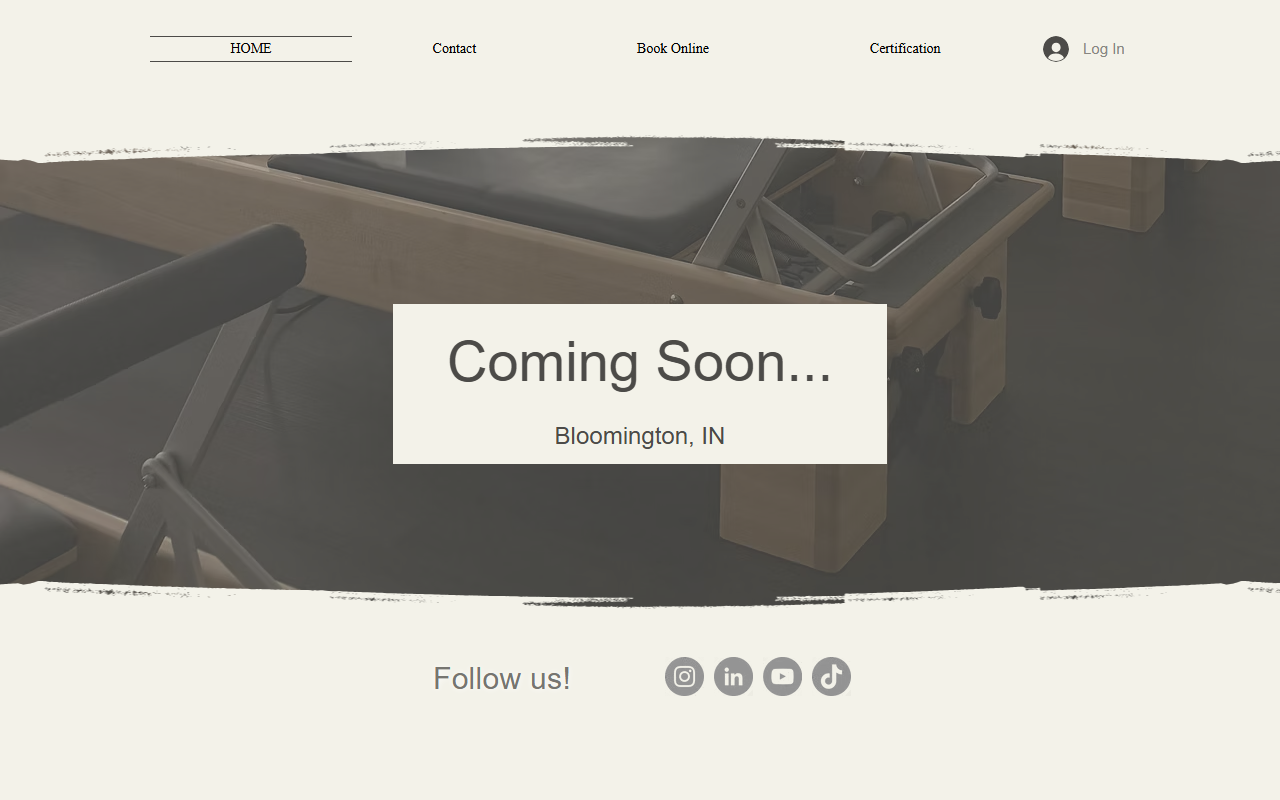 5678pilates.com screenshot