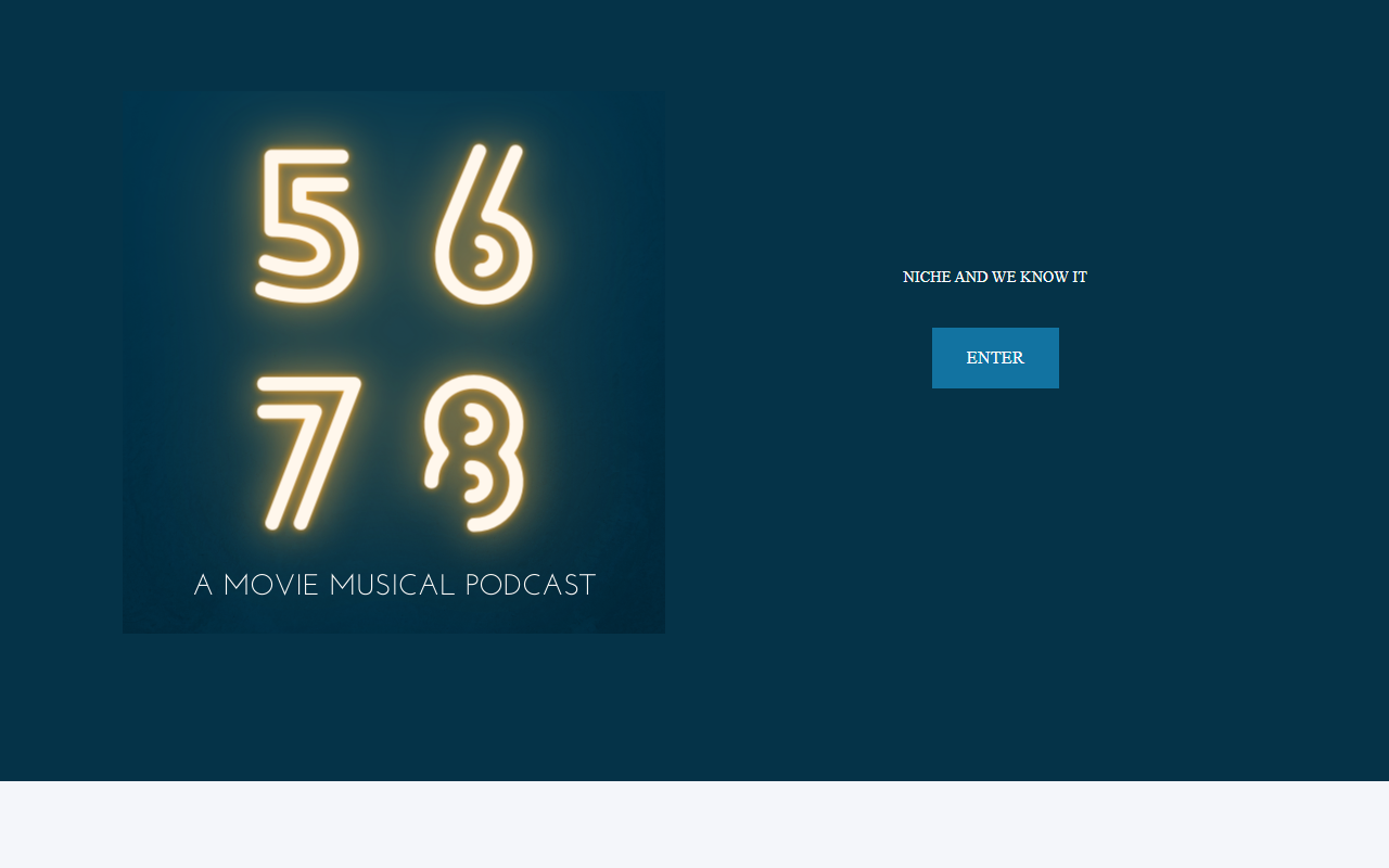 5678podcast.com screenshot