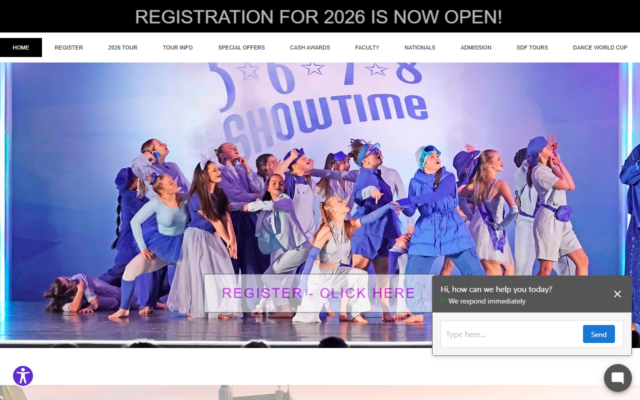 5678showtime.com screenshot