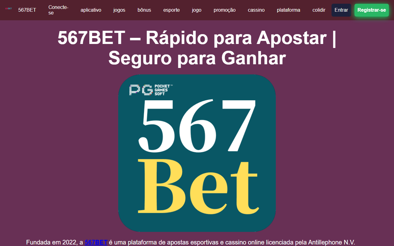 567bet-brazil.com screenshot