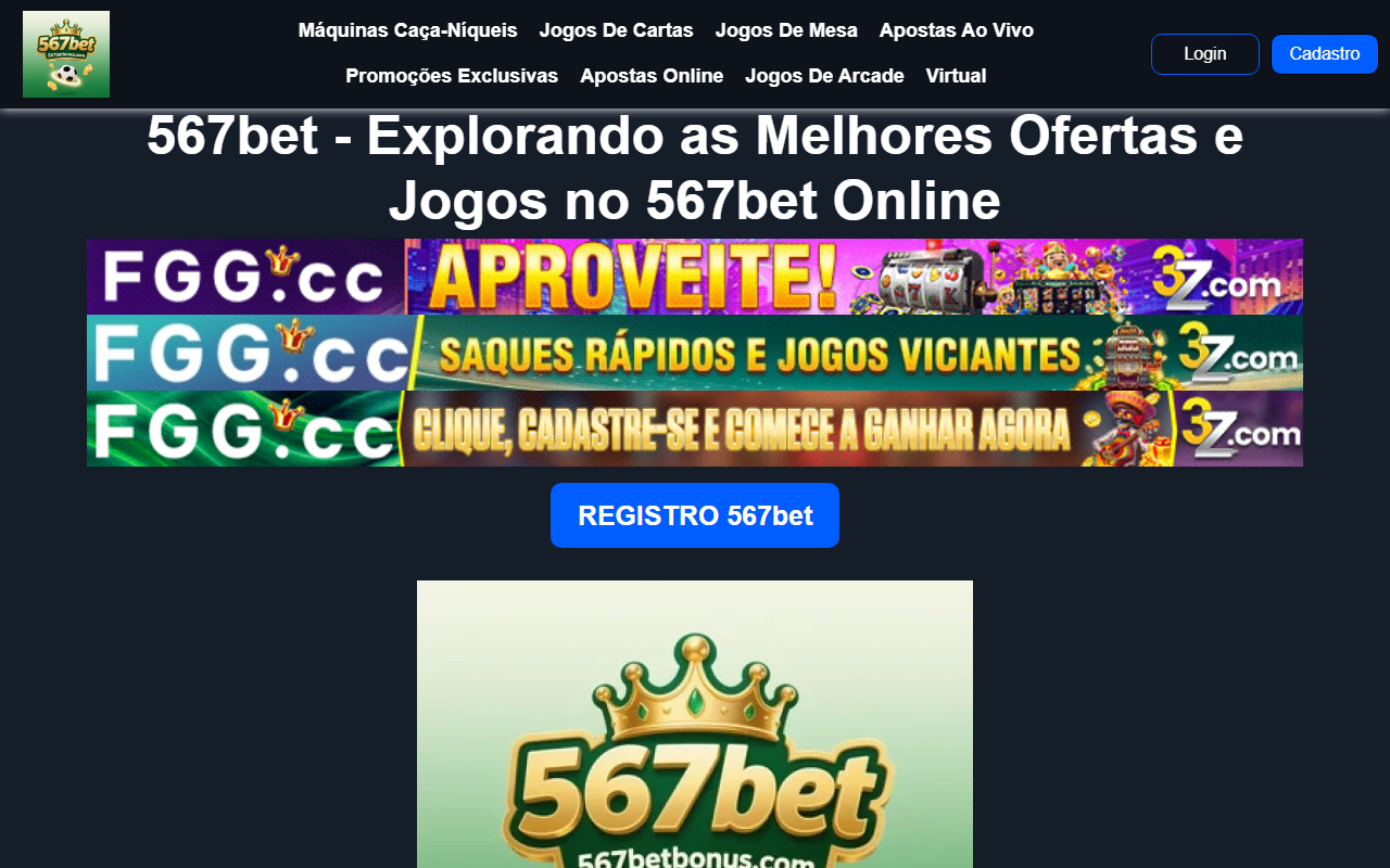 567betbonus.com screenshot