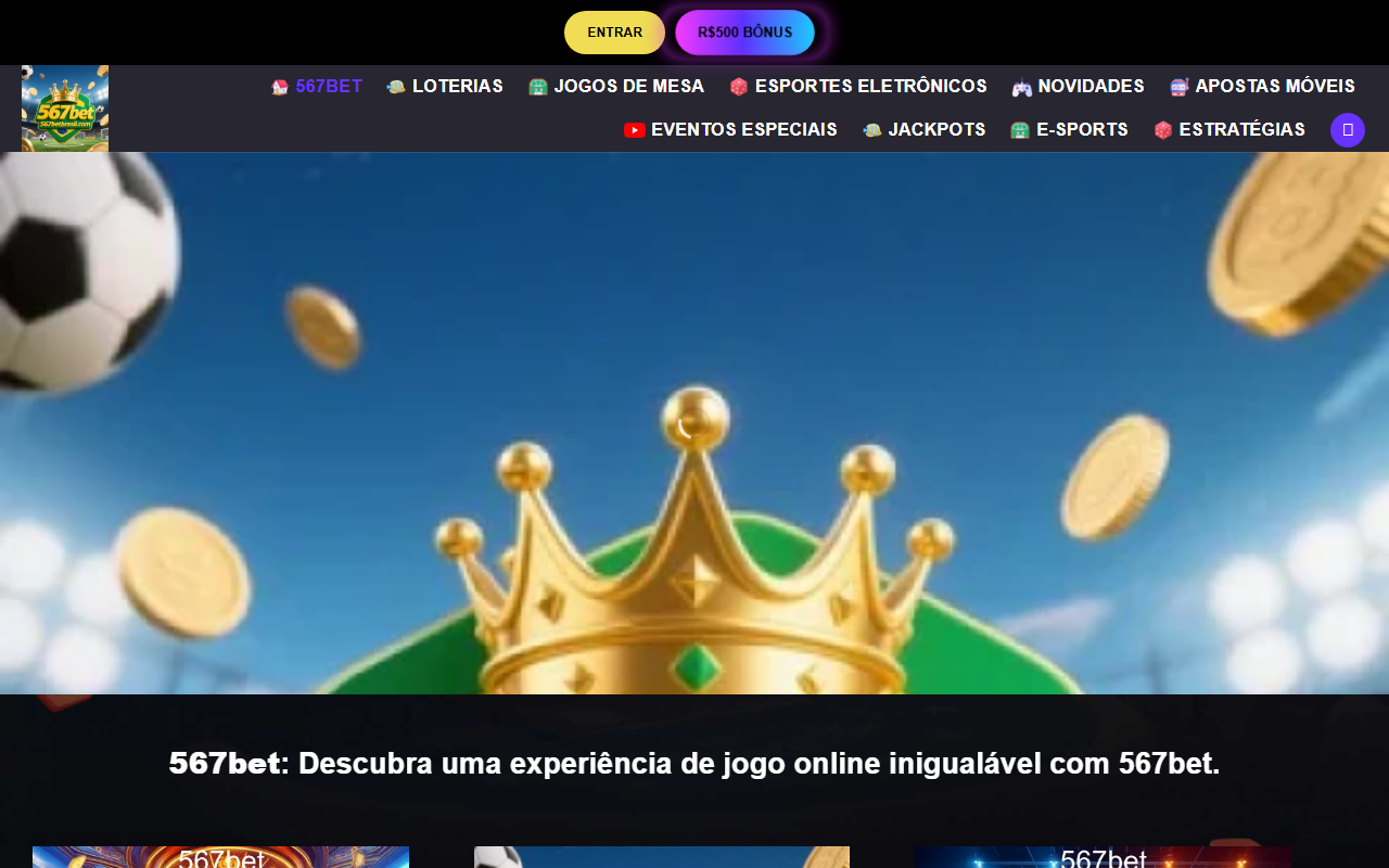 567betbrasil.com screenshot
