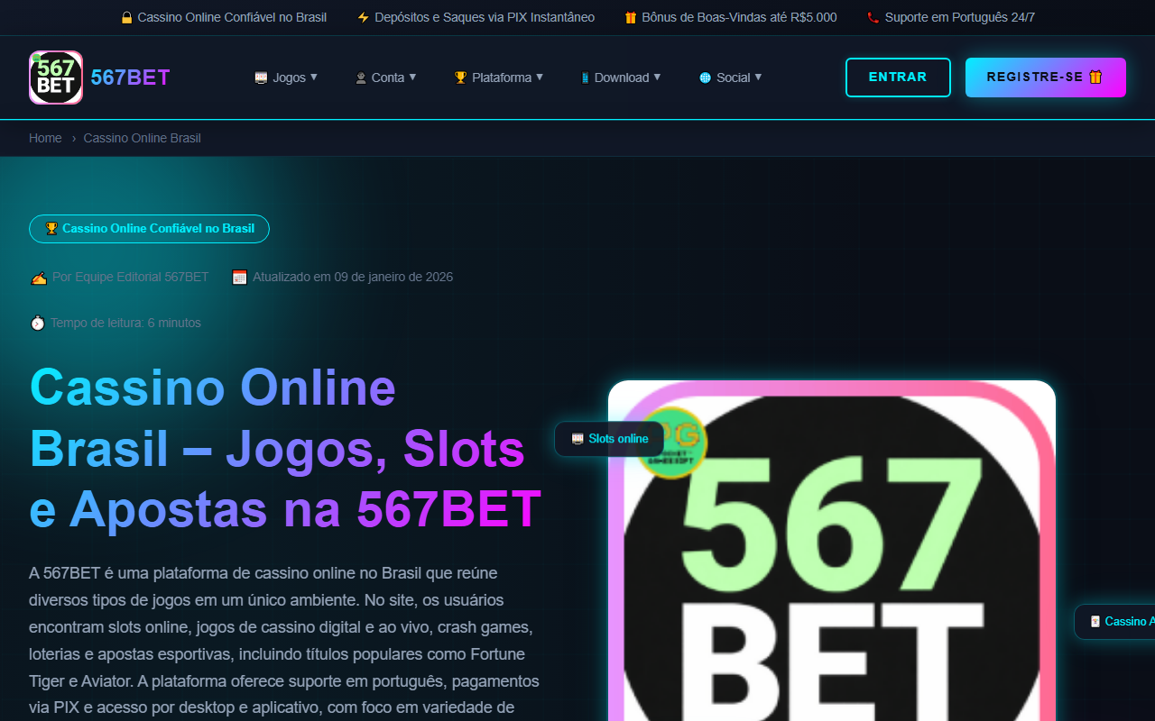 567betonline.com screenshot
