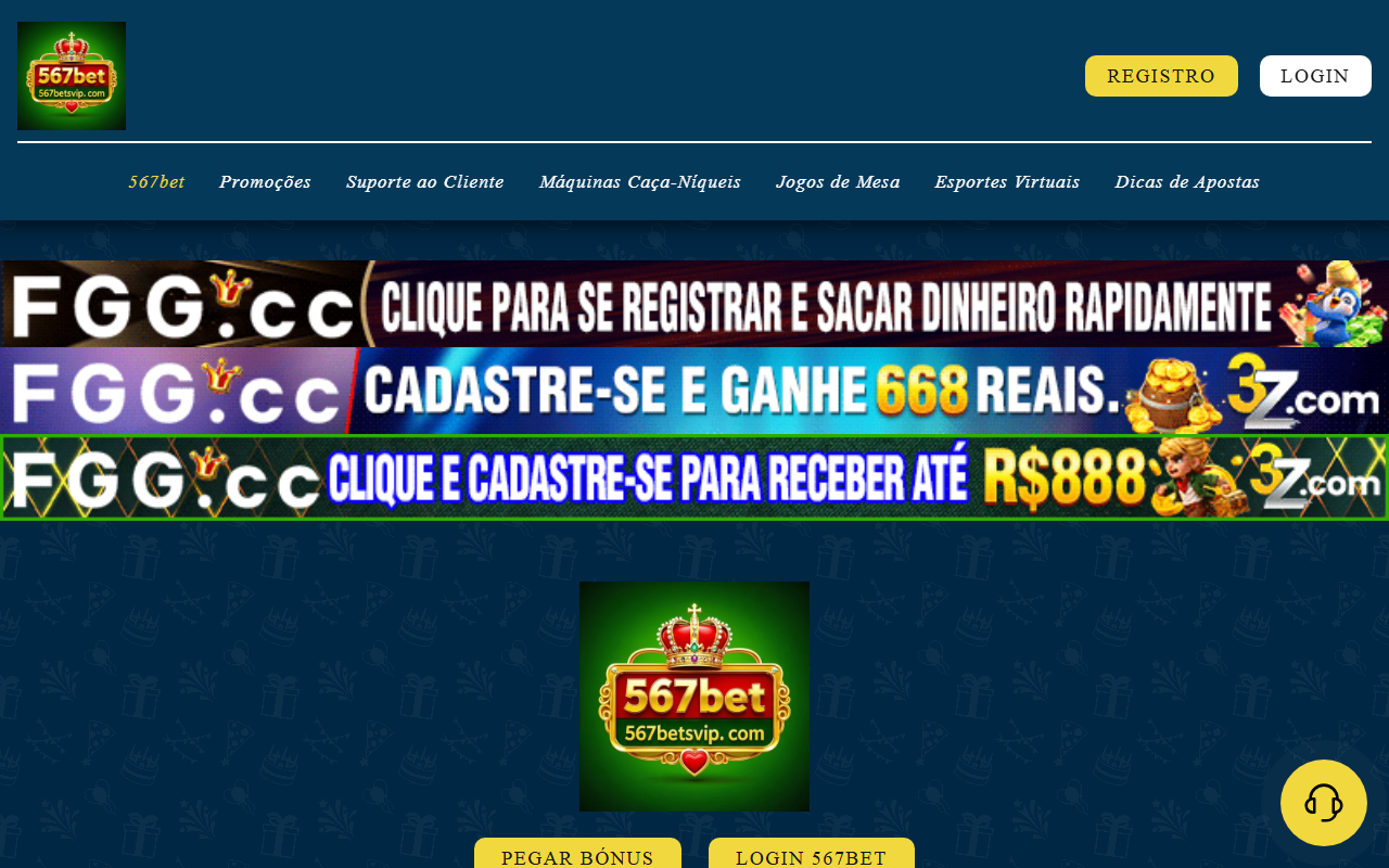 567betsvip.com screenshot