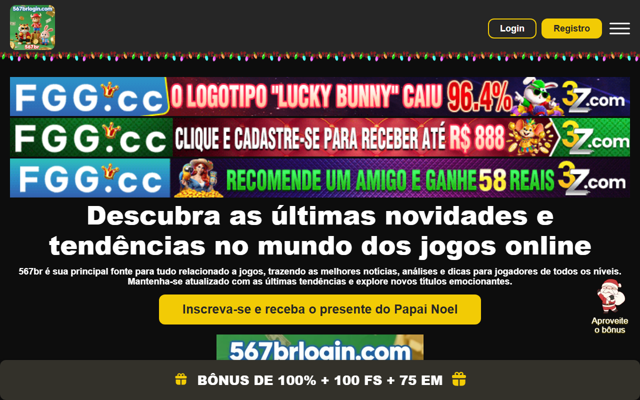 567brlogin.com screenshot