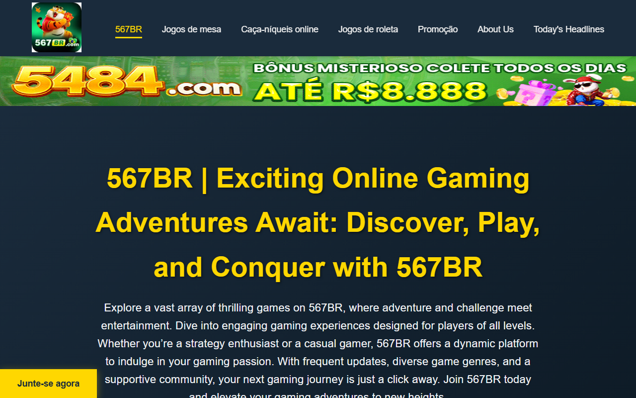 567brlucro.com screenshot