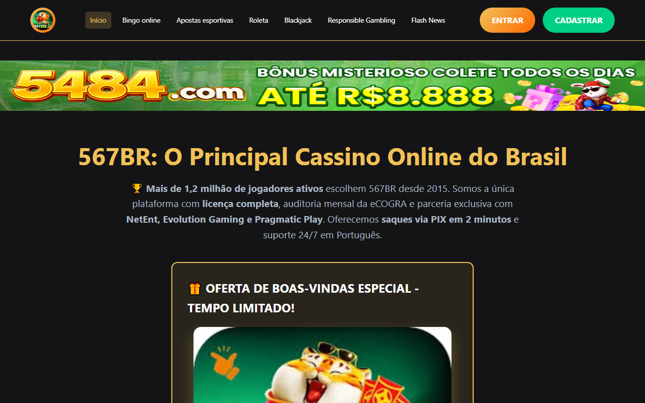 567brsorte.com screenshot