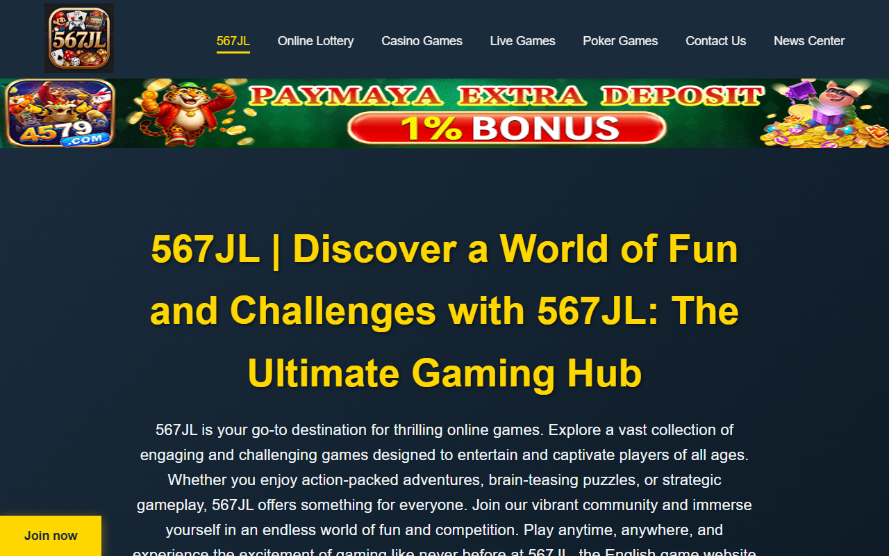 567jlbonus.com screenshot