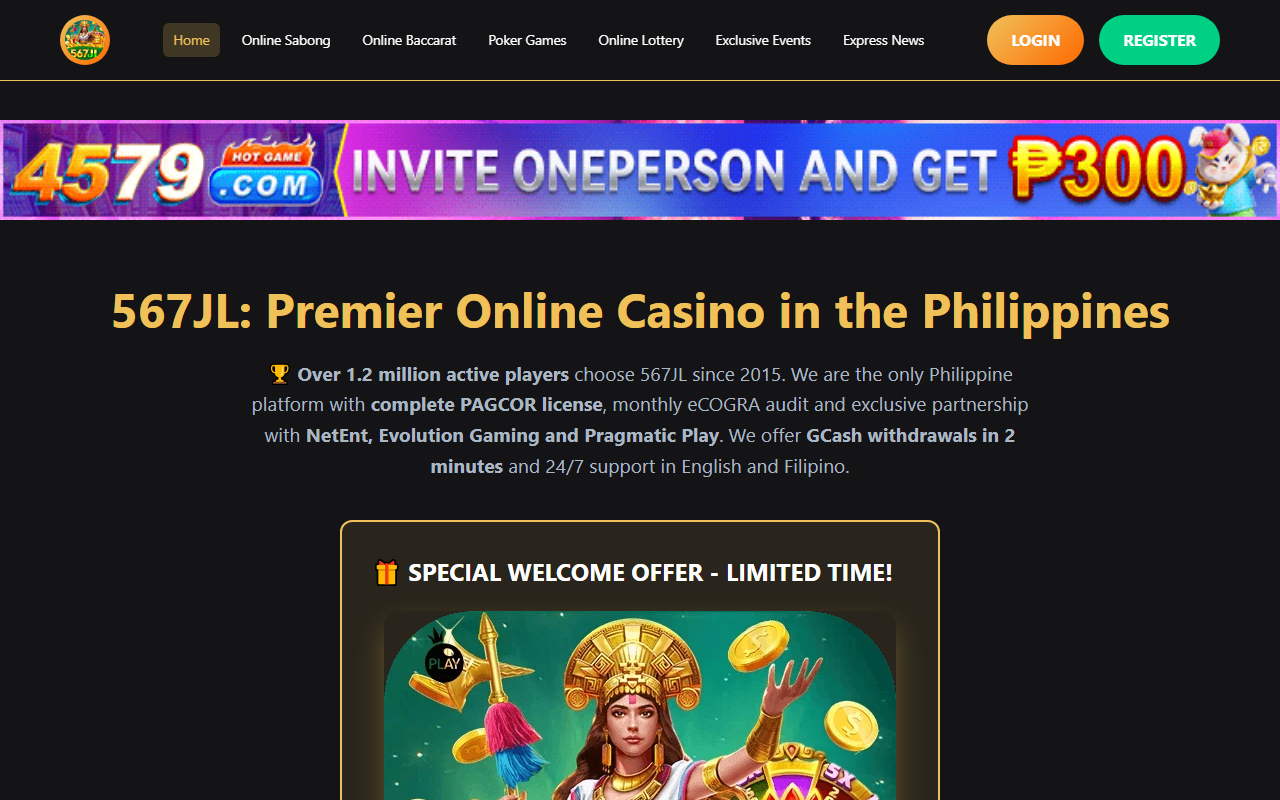 567jlgames.com screenshot