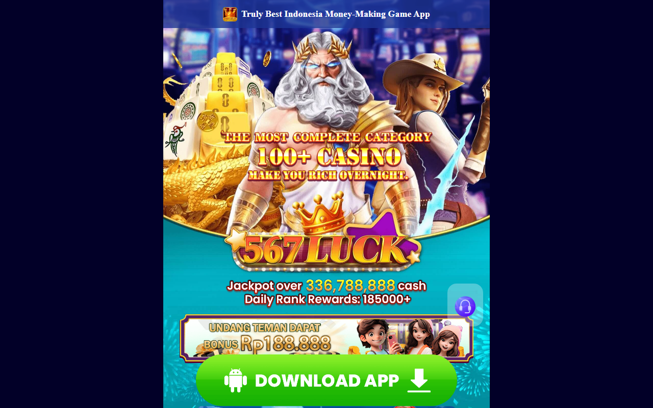 567luckaaa.com screenshot