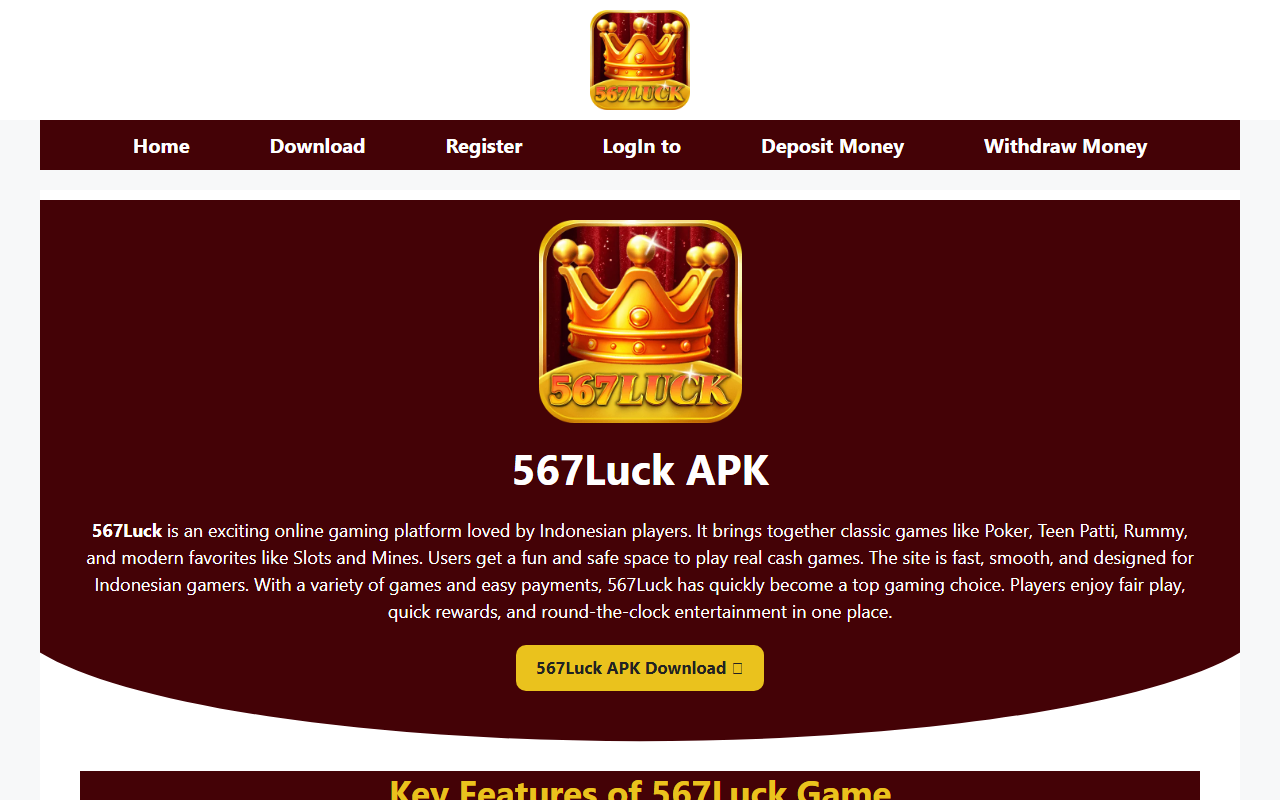567luckapk.com screenshot