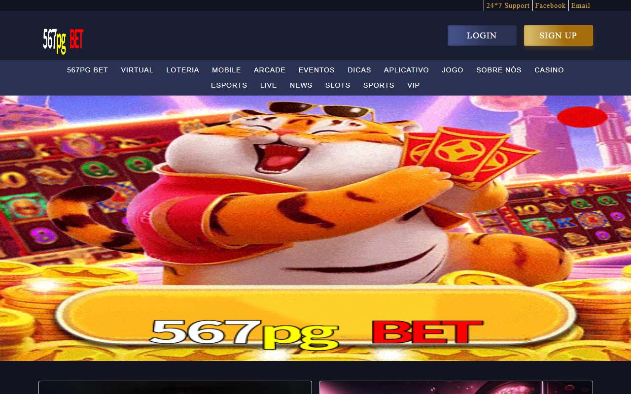 567pgbetac.com screenshot