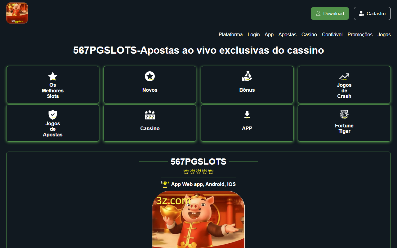 567pgslots1x.com screenshot