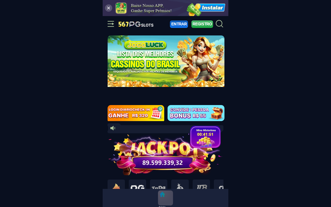567pgslotsbet.com screenshot