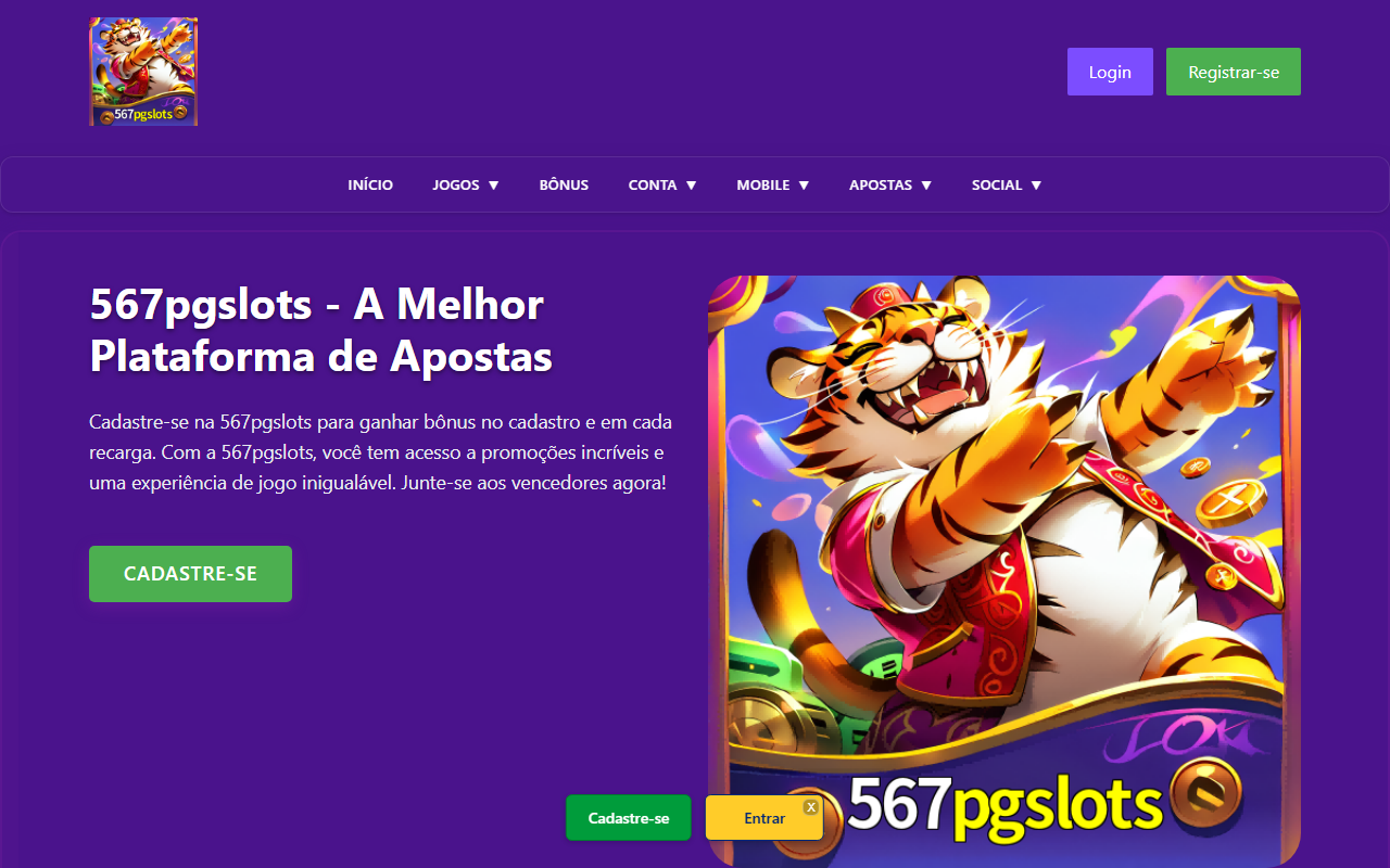 567pgslotsweb.com screenshot