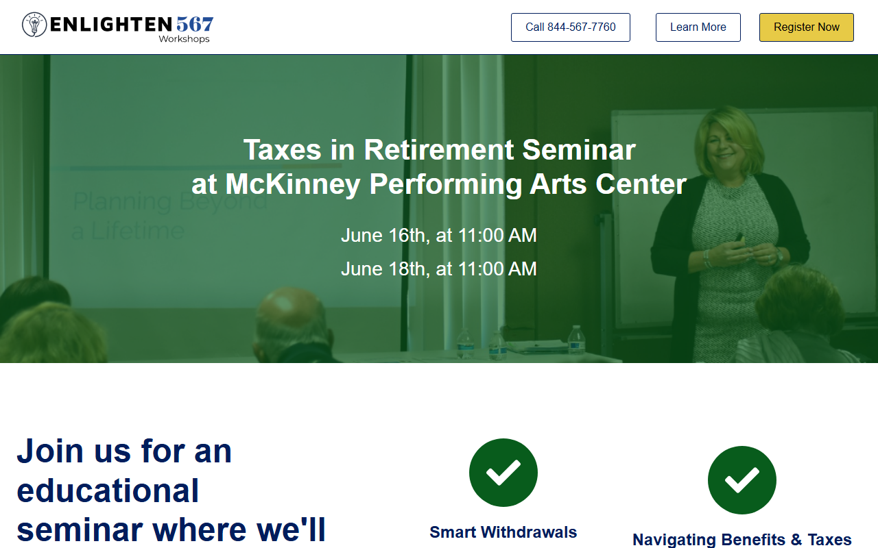 567retirement.com screenshot