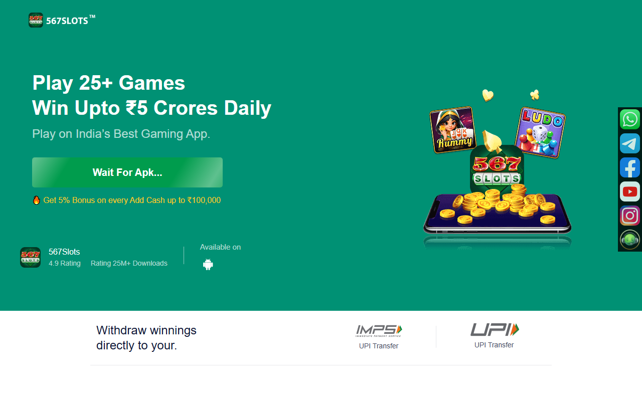 567slots06.com screenshot