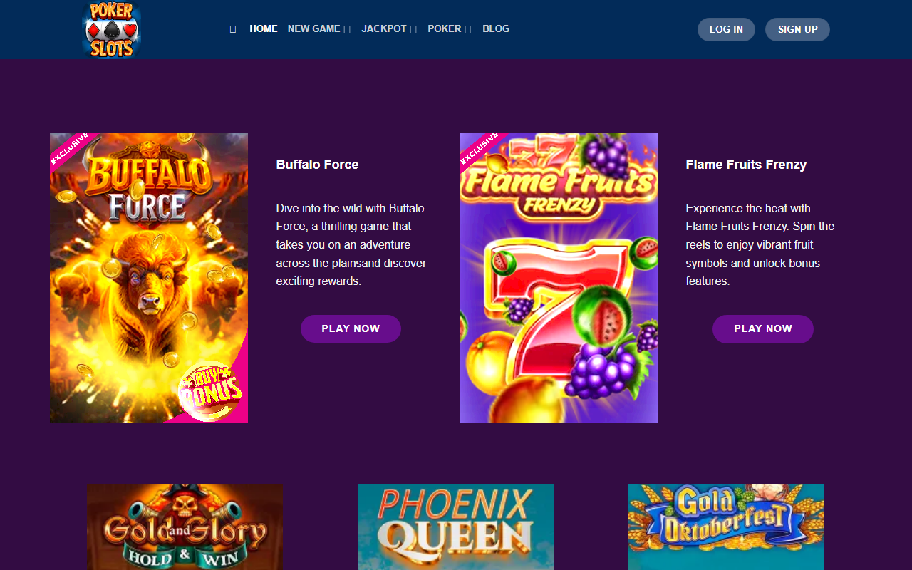 567slotspokerz.com screenshot