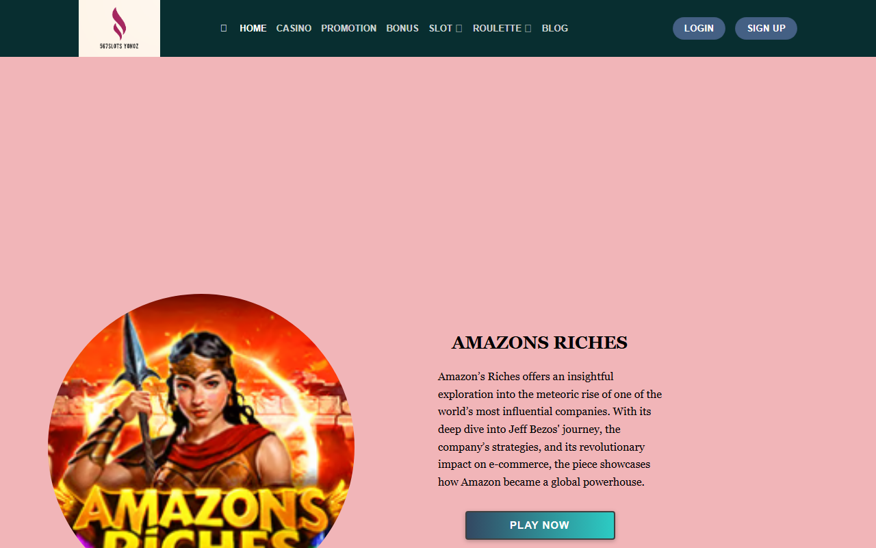 567slotsyonoz.com screenshot